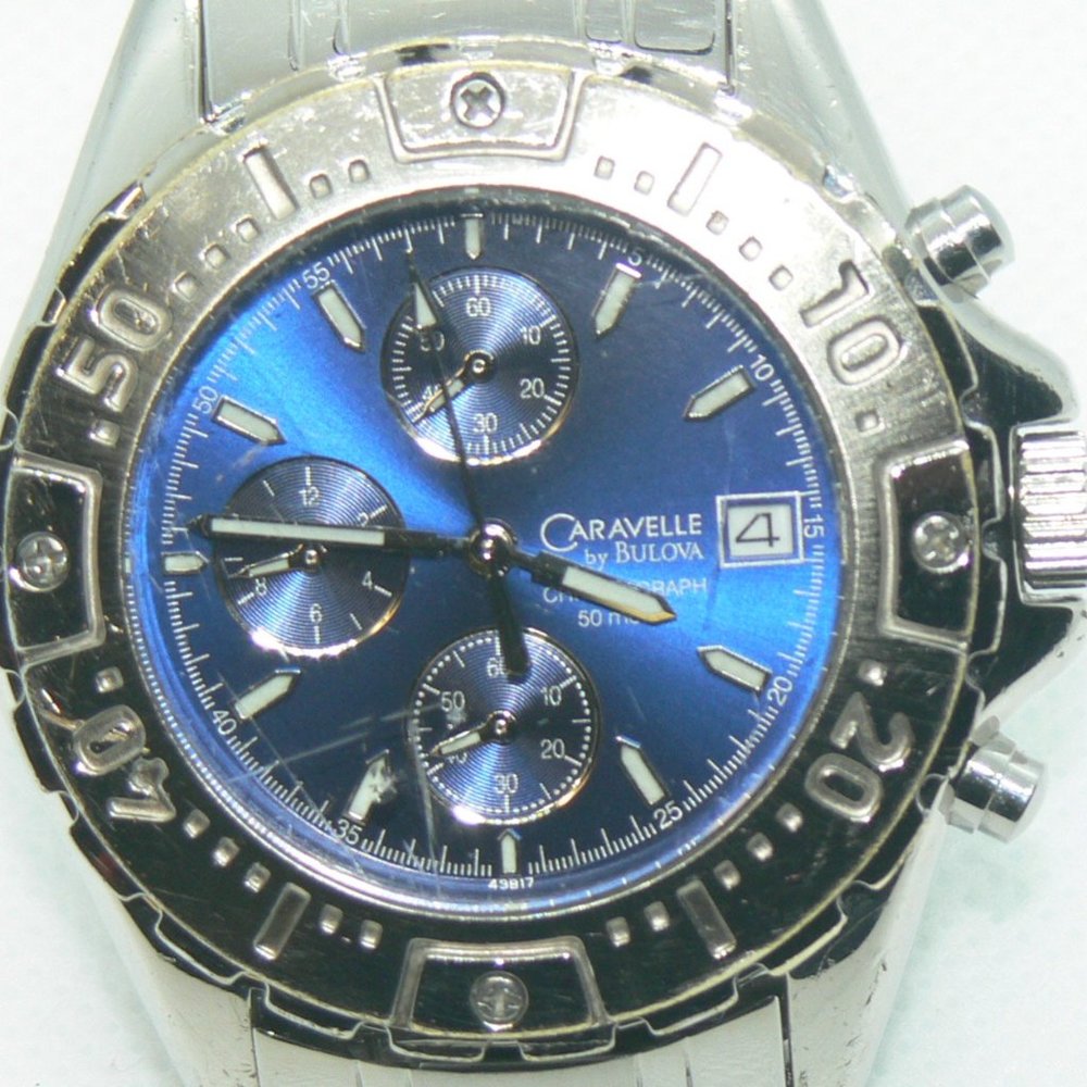 Bulova Caravelle Mens Watch